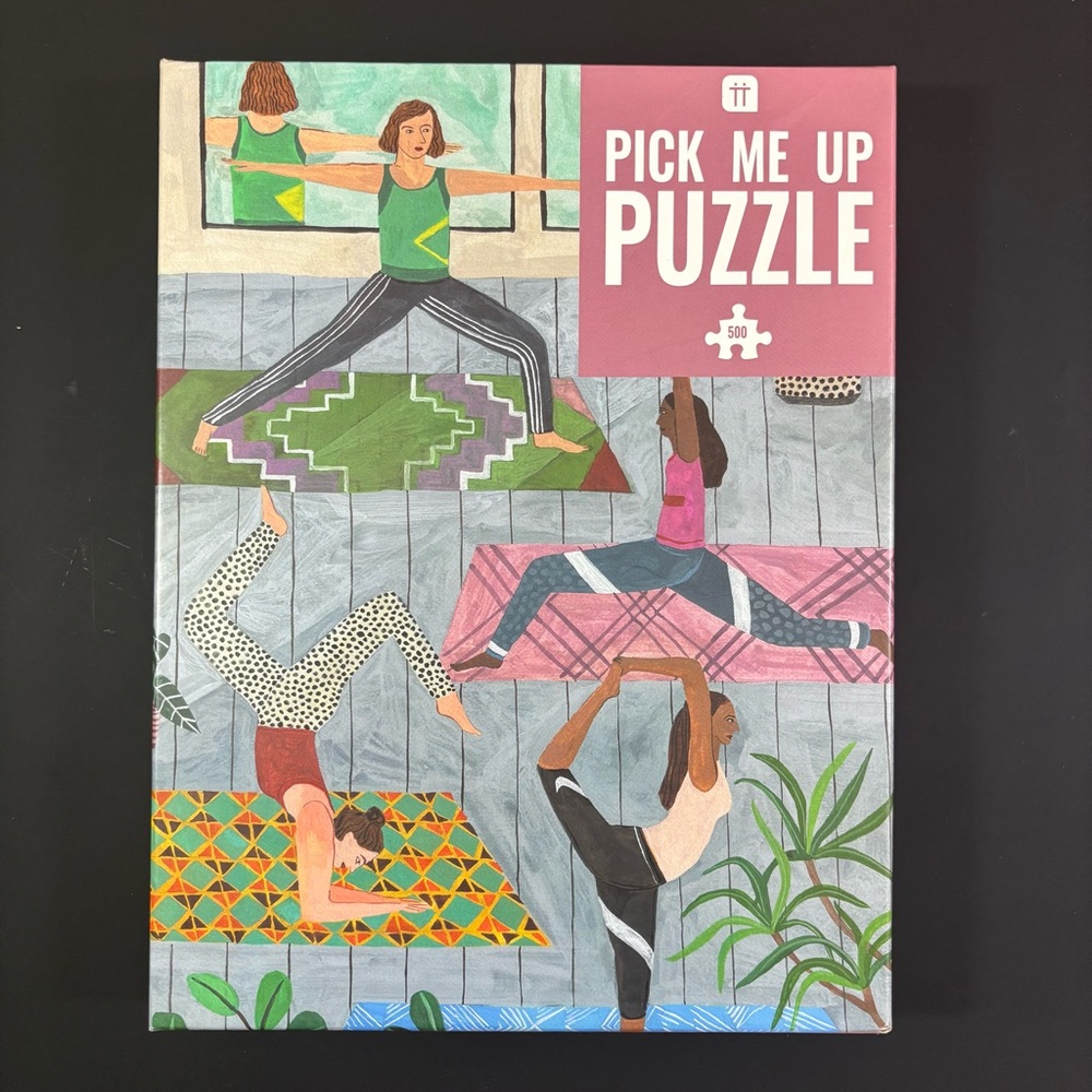Yoga Puzzle 500 Piece Jigsaw Puzzle by Talking Tables